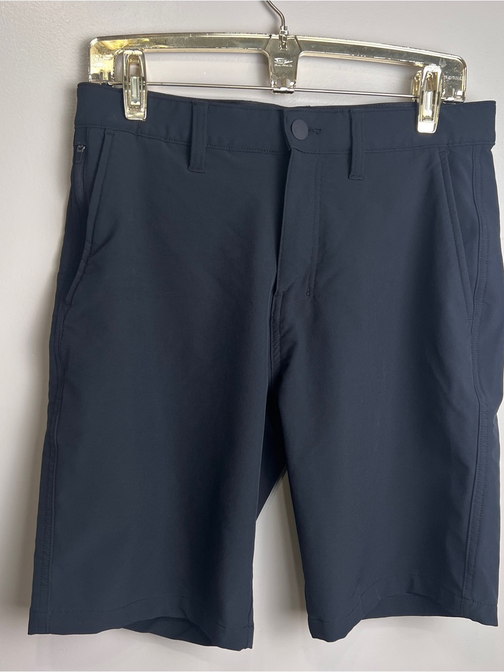 Hurley Hybrid Walkshorts Mens 30 Black Performance Stretch Quick Dry MSRP 50 EUC